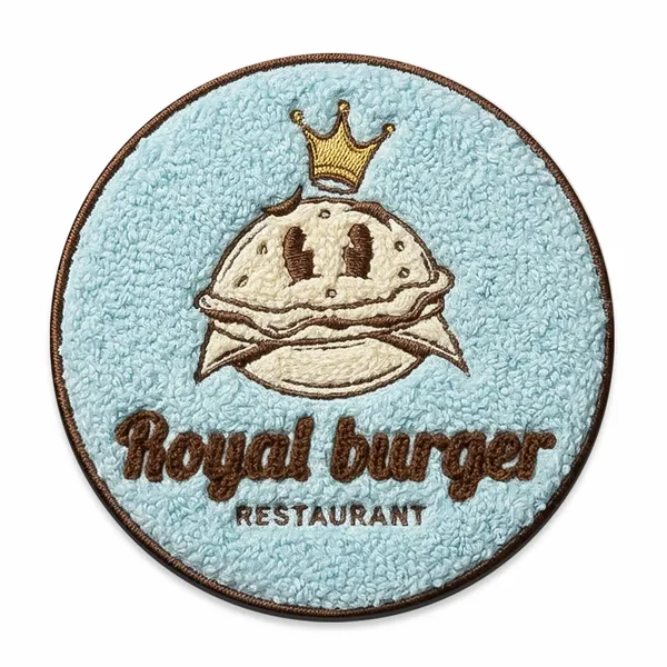 Chenille Button - All Signs Today