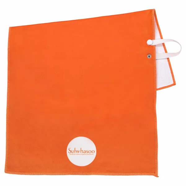 Custom Face Towels - All Signs Today