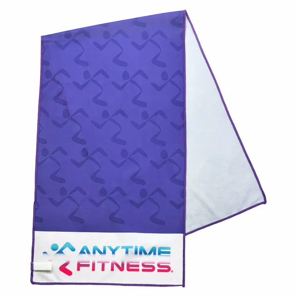 Custom Cooling Towels - All Signs Today