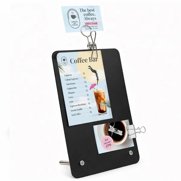 Metal Desk Display - All Signs Today