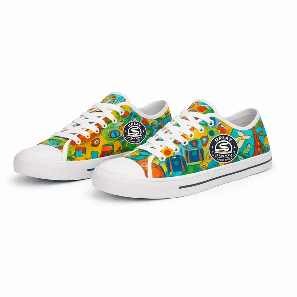 Low Top Canvas Sneakers