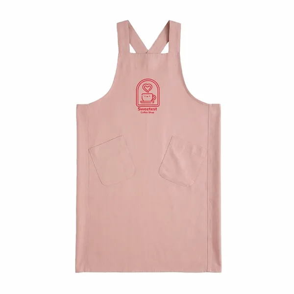 Soft-Touch Linen Aprons - All Signs Today