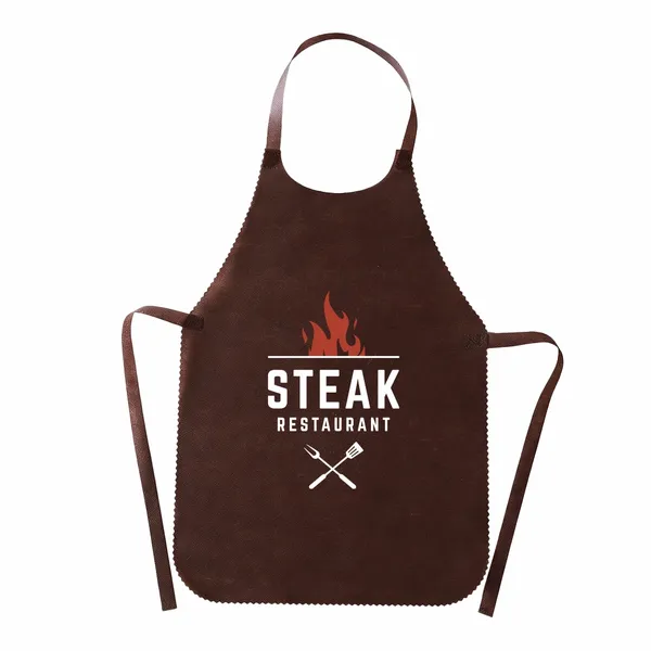 Safe-Serve Disposable Shield Aprons - All Signs Today