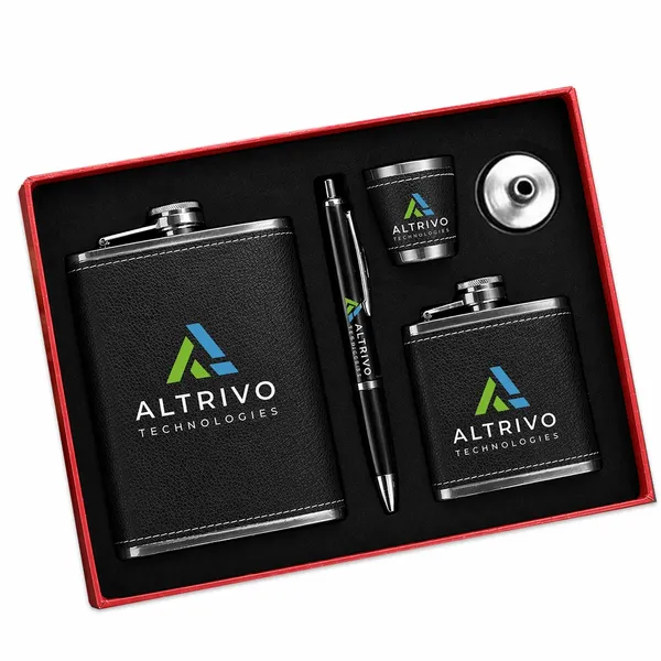 Camping Flask Sets - All Signs Today