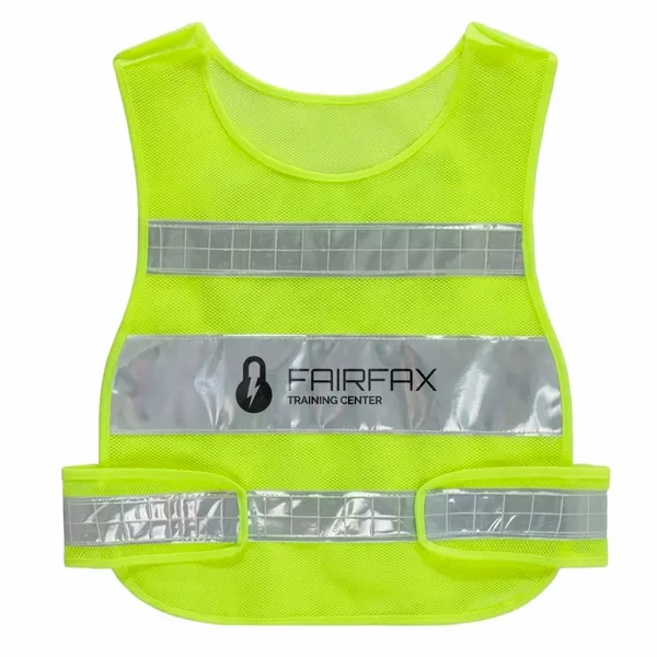 Mesh Reflective Safety Vests - All Signs Today