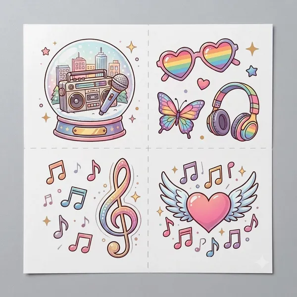 Tear & Share Tattoos - All Signs Today