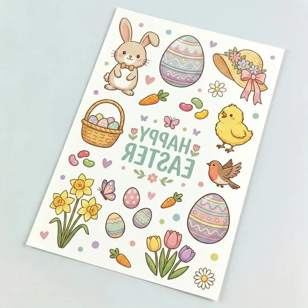 Temporary Tattoos Sheet - All Signs Today