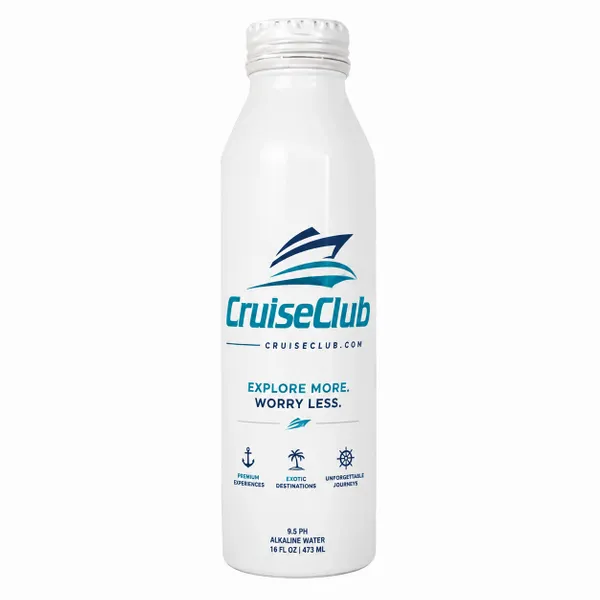 16 oz Aluminum Tall and Skinny Bottle (with Direct Print) - All Signs Today