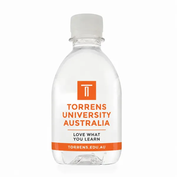 8 oz Plastic Bullet Bottle – Custom Label Water - All Signs Today