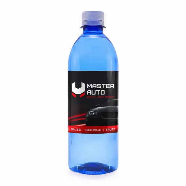 16.9 oz Plastic Bullet Bottle – Custom Label Water - All Signs Today