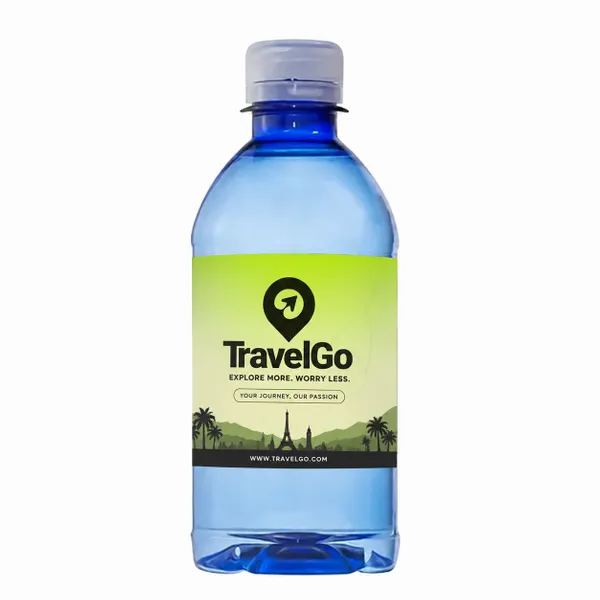 12 oz Plastic Bullet Bottle - All Signs Today
