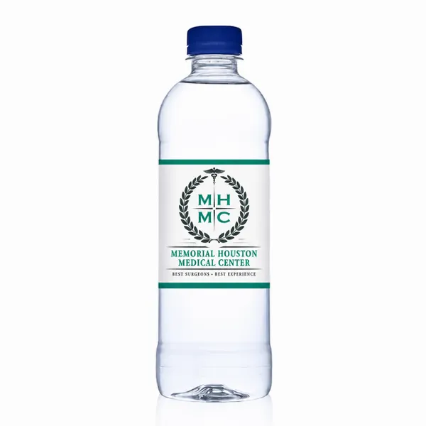 16.9 oz Bullet Bottles – Private Label Water - All Signs Today