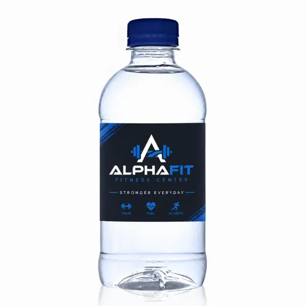 12 oz Bottled Water - All Signs Today