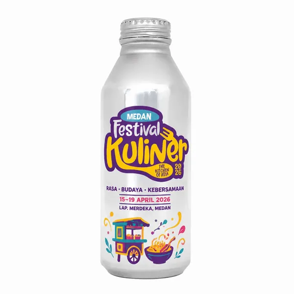 16 oz Aluminum Chubby Bottle with Direct Print - All Signs Today