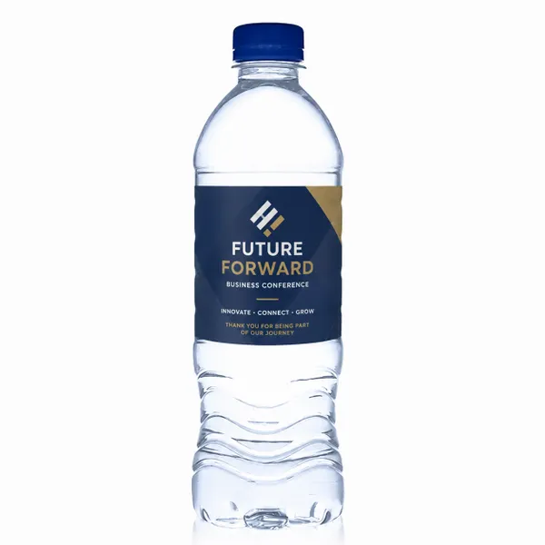 16.9 oz Standard Custom Label Water Bottles - All Signs Today