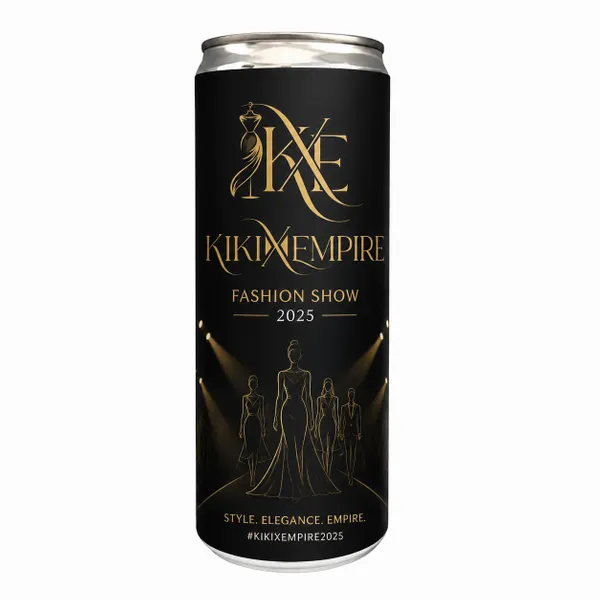 12 oz Can (with a wrap around label) - All Signs Today