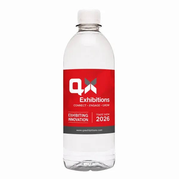 16.9 oz Light Blue Water Bottle - All Signs Today