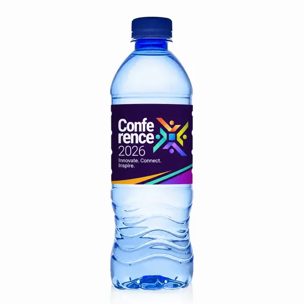 16.9 oz Blue Water Bottle - All Signs Today