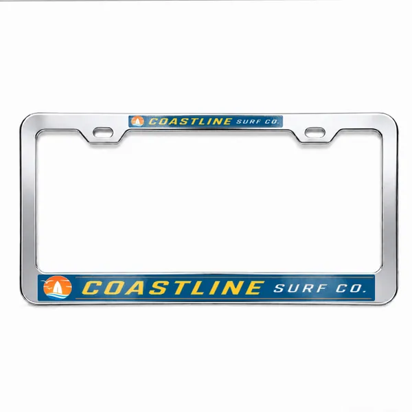 Metal License Plate Frames