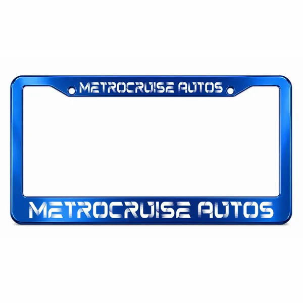 Stainless Steel License Plate Frames