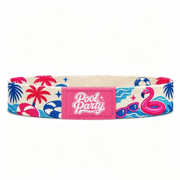 Custom Elastic Wristbands