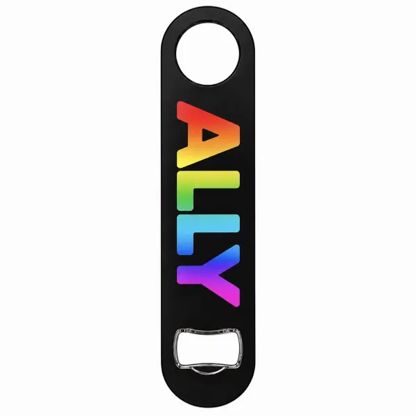 Handy Paddle Bottle Opener - All Signs Today