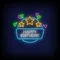 Star & Angles Happy Birthday Neon Sign - All Signs Today