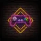 Gamer Joystick Neon Sign - All Signs Today