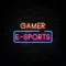 Gamer E-Sport Neon Sign - All Signs Today