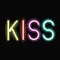 Kiss Neon Sign - All Signs Today