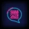 Kiss Me Neon Sign - All Signs Today