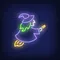 Witch Neon Sign - All Signs Today