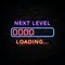 Next Level Neon Sign - All Signs Today