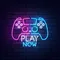 Play Now Neon Sign - All Signs Today