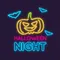 Pumpkin Halloween Night Neon Sign - All Signs Today