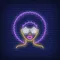 Afro Retro Girl Neon Sign - All Signs Today
