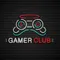 Gamer Club Neon Sign - All Signs Today