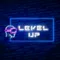 Level Up Neon Sign - All Signs Today