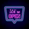 We're Open Neon Sign - All Signs Today