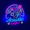 Acoustic Night Party Neon Sign - All Signs Today