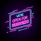 Open For Business Neon Sign - All Signs Today