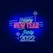 New Year Party Neon Sign - All Signs Today