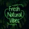 Fresh Natural Vibes Neon Sign - All Signs Today