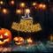 Happy Halloween Witch Hat Neon Signs - All Signs Today