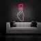 Finger Heart Neon Sign - All Signs Today
