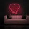 Melting Heart Neon sign - All Signs Today