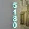 Face Lit House Number - All Signs Today