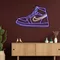 Sneaker Blue White Neon Sign - All Signs Today