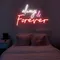 Always And Forever Neon Sign - All Signs Today