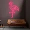 Flamingo Neon Light - All Signs Today